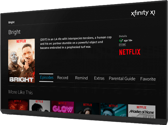 xfinity cable packages