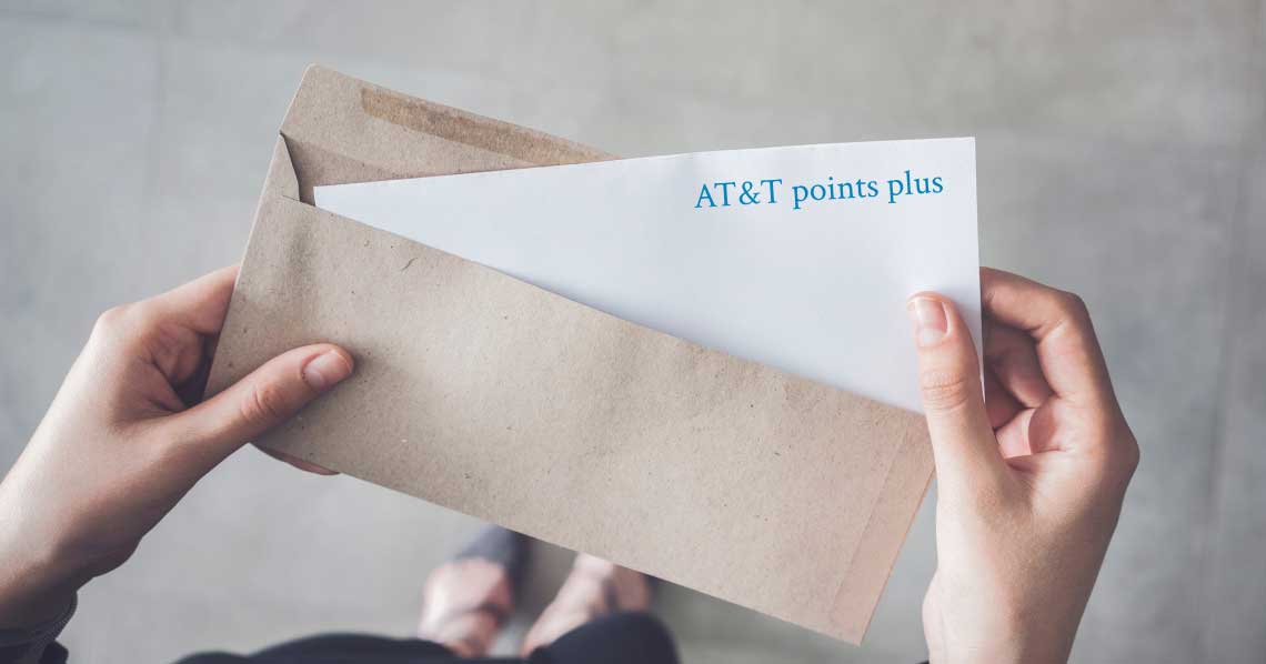 AT&T points plus