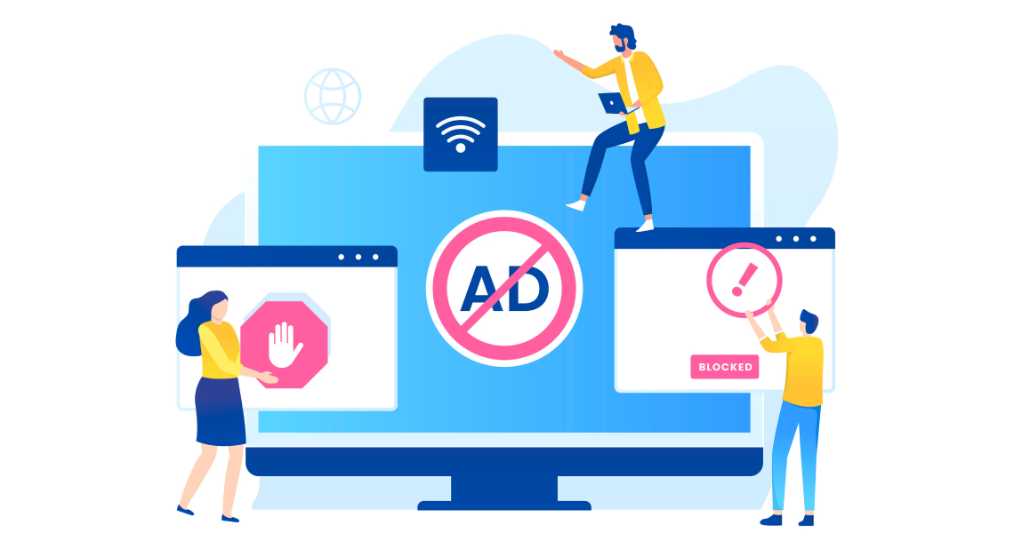 Install an Ad Blocker