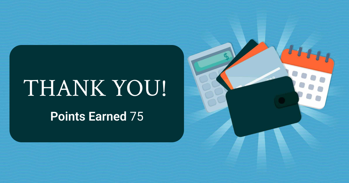 Earn ThankYou Points