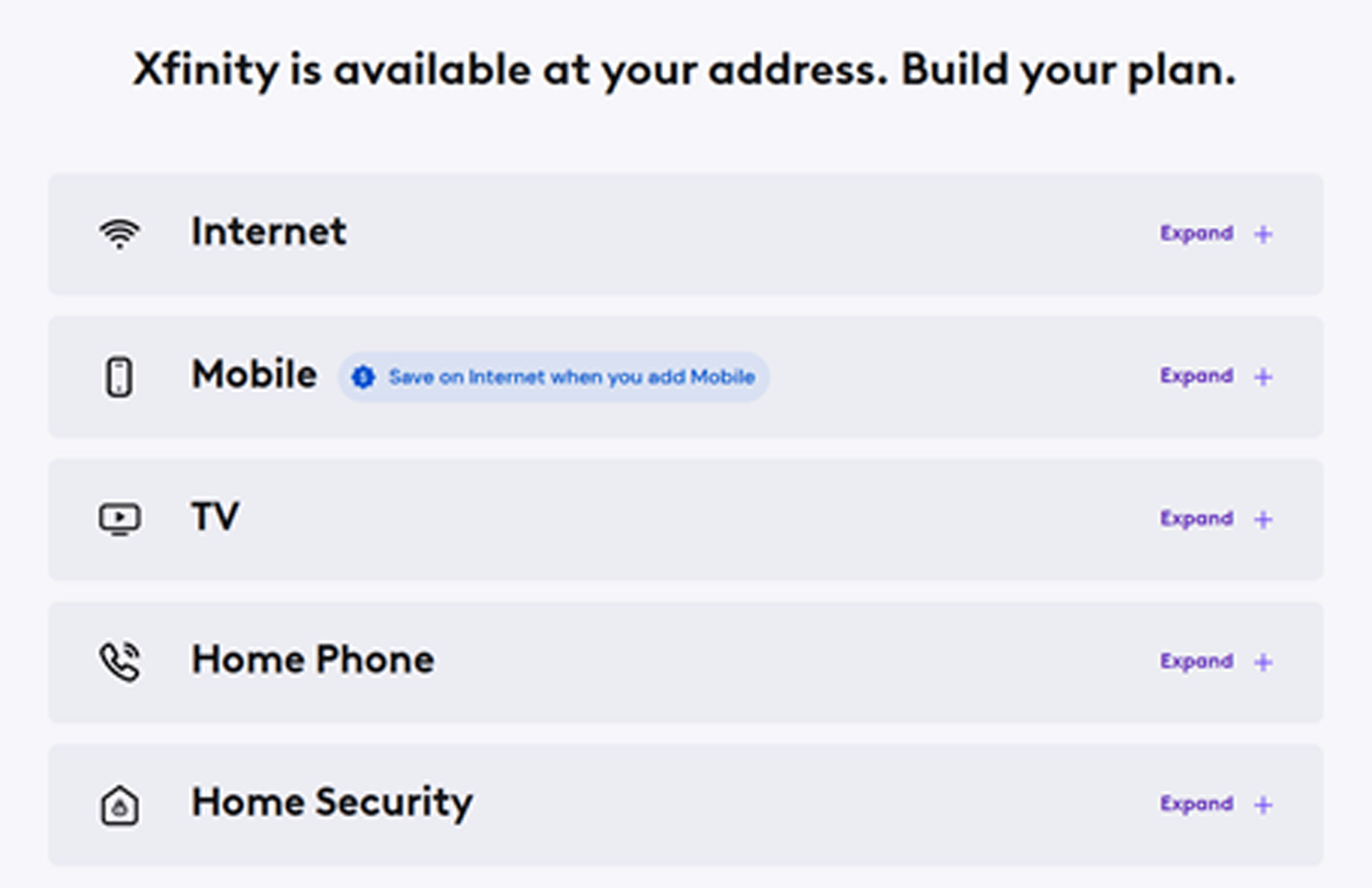 Build Your Own Package
