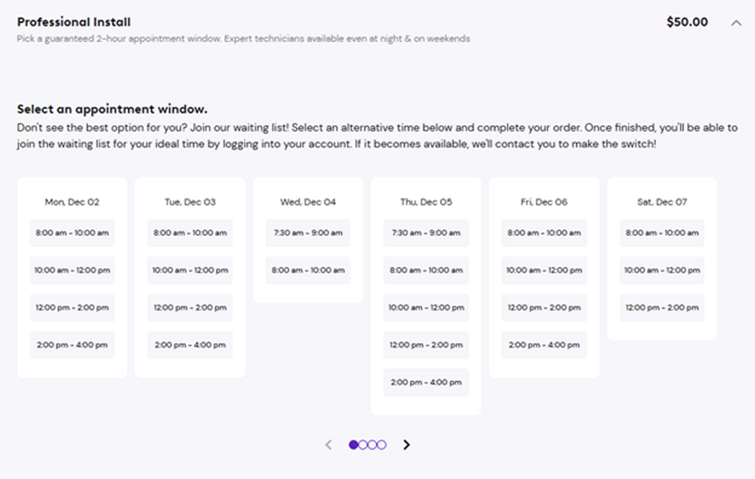 Build Your Own Package