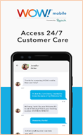 WOW! App móvil